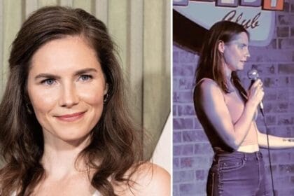 Accused murderer Amanda Knox now doing stand-up