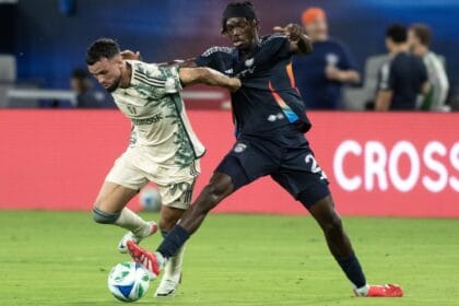 After just 14 games of college soccer, Duah starts for San Diego FC
