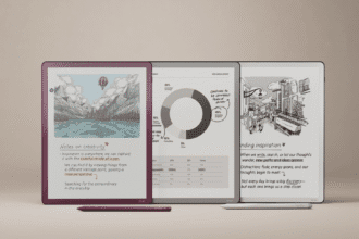 Amazon Kindle Scribe, now in color—redesigned for productivity
