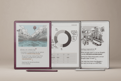 Amazon Kindle Scribe, now in color—redesigned for productivity