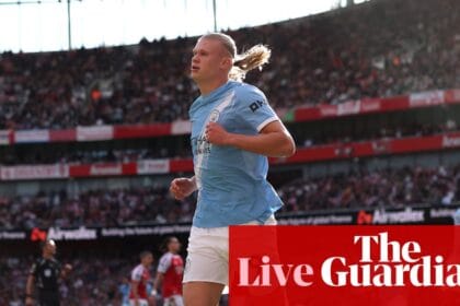 Arsenal v Manchester City: Premier League – live | Premier League