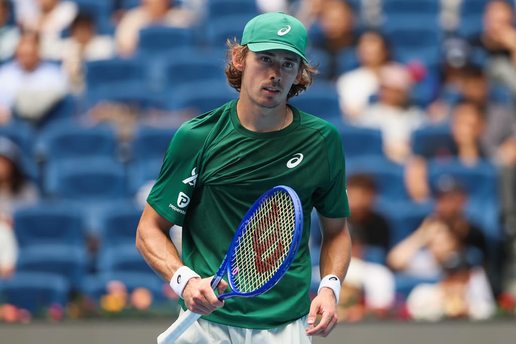 Aussies in Asia: De Minaur starts strong, Vukic reaches Tokyo quarters | 26 September, 2025 | All News | News and Features | News and Events