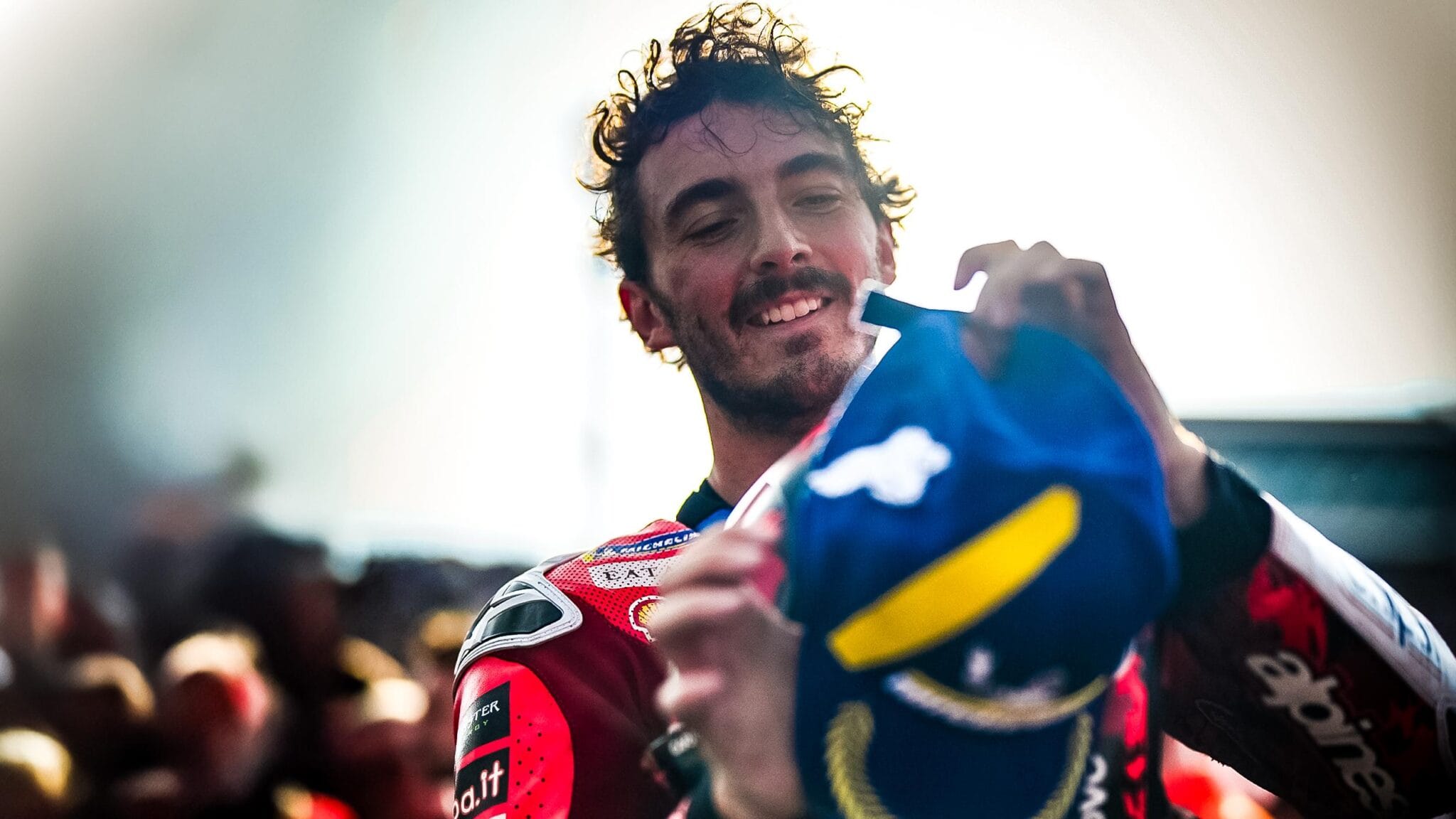 Bagnaia wins as Marc Marquez strides towards title