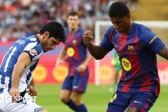 Barcelona vs Real Sociedad LIVE: La Liga score, stats & updates