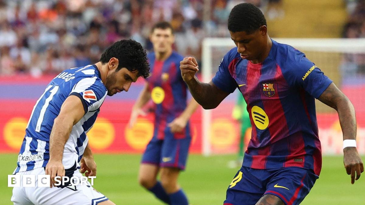 Barcelona vs Real Sociedad LIVE: La Liga score, stats & updates