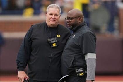Biff Poggi to serve as Michigan football’s acting head coach.