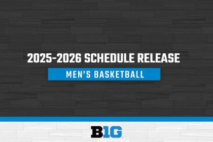 Big Ten Announces 2025-26 Men’s Basketball Conference Schedule