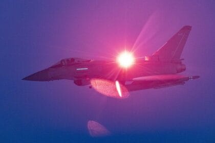 British Typhoon jets scrambled, head north of Scotland