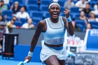 Coco Gauff through to third round of China Open