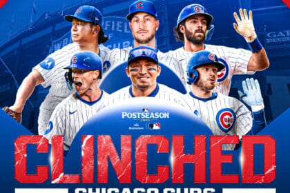 Cubs clinch 2025 playoff berth