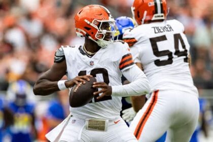Deion Sanders thinks Shedeur Sanders will start for Browns in ’25