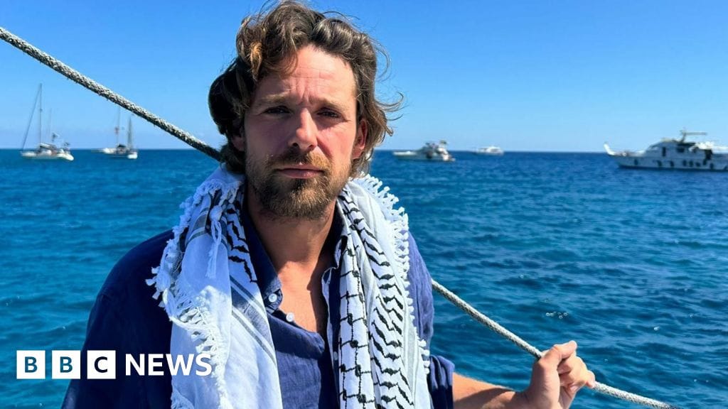 Gaza aid flotilla man from Poole ‘undeterred by drone threat’
