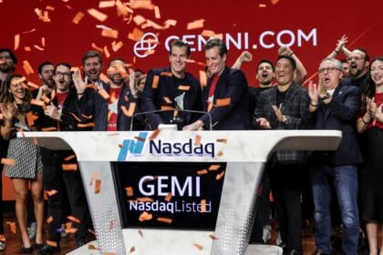 Gemini, the Winklevoss’ crypto exchange, pops in Nasdaq debut