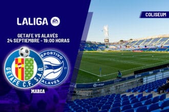 Getafe – Alavés en directo