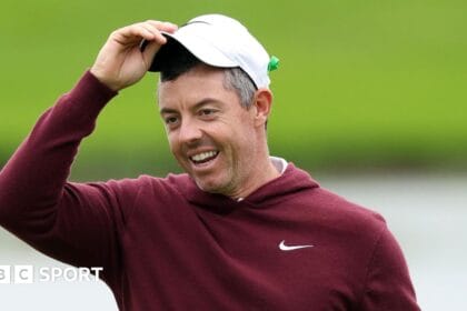 Irish Open: Rory McIlroy four shots back heading into final round at the K Club