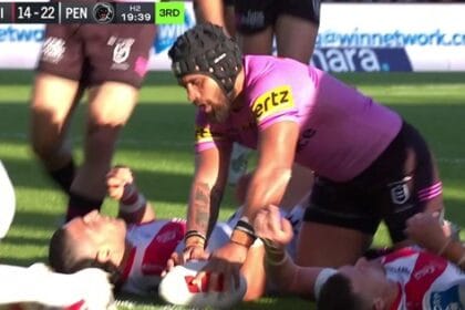 Isaiah Papali’i Try | NRL.com