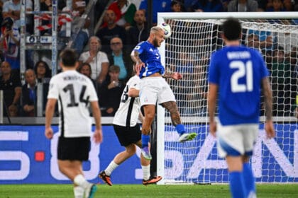 Italy set out in 4-3-3 or 3-5-2 against Israel?