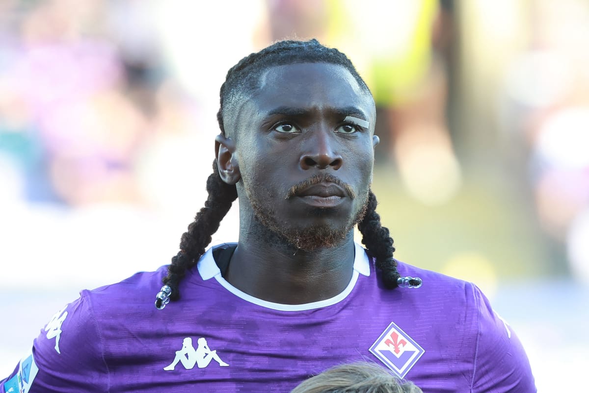 Italy striker Kean ‘not a problem’ for Fiorentina