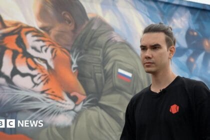 It’s 4,000 miles from Ukraine – but even this Asian city is part of Russia’s war