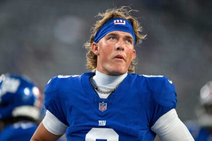 Jaxson Dart’s Unexpected Request to Eli Manning Emerges Before Giants-Chiefs Game