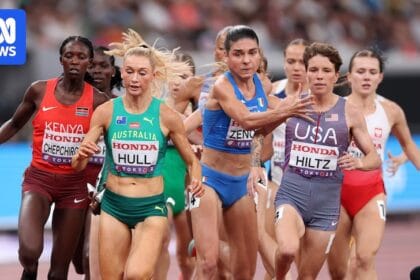 Jess Hull cruises to 1,500m final at World Athletics Championships 2025 in Tokyo