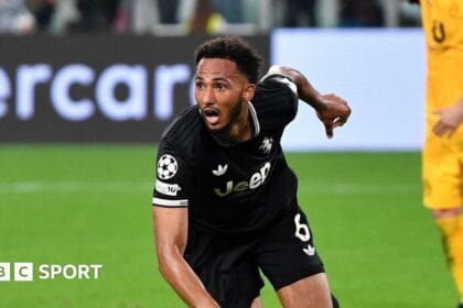 Juventus 4-4 Borussia Dortmund: Lloyd Kelly goal rescues draw for Old Lady