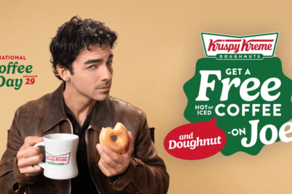 Krispy Kreme to give away free coffee and doughnuts on Sept. 29