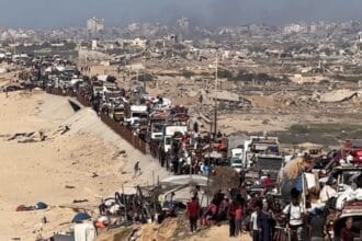 Live updates: Israel begins ground offensive in Gaza City, as UN commission says Israel is committing genocide