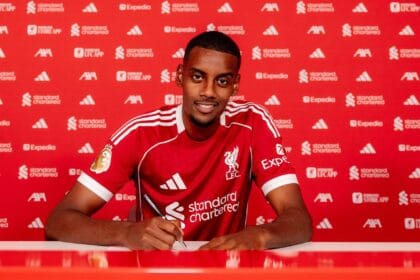 Liverpool complete signing of Alexander Isak