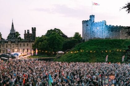 Major US artist to headline huge outdoor gig in Cardiff Castle