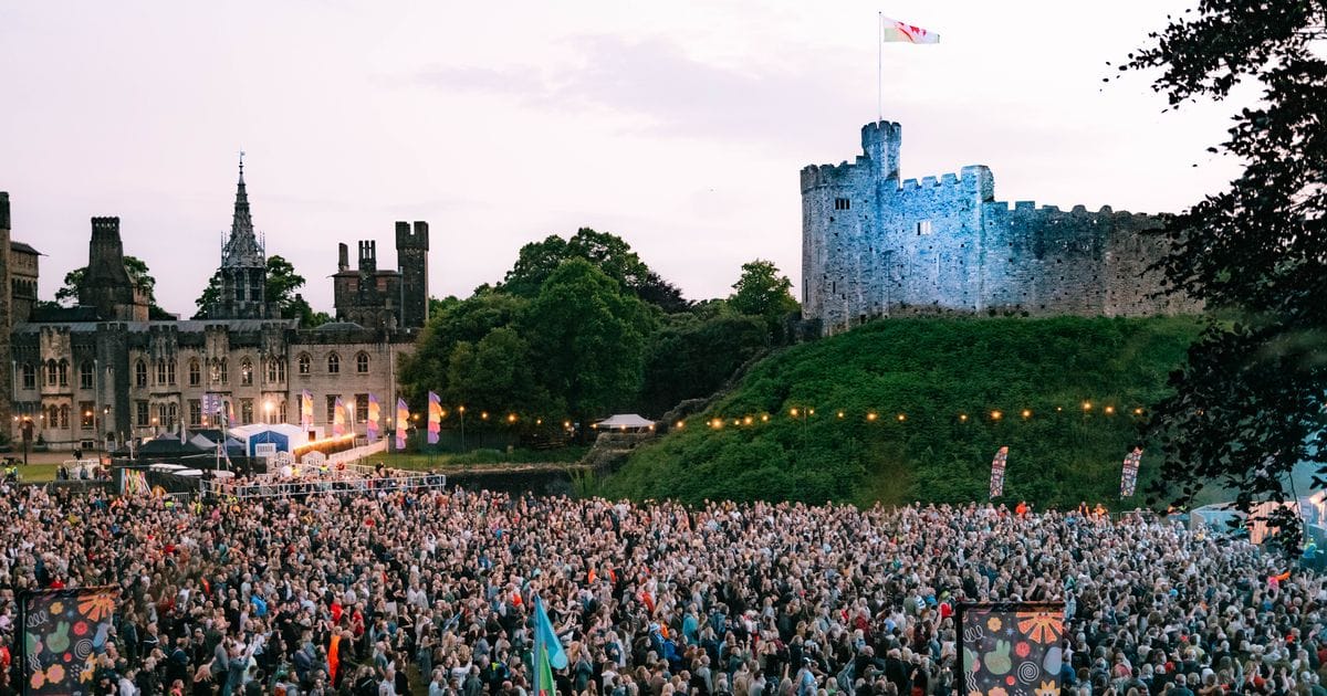 Major US artist to headline huge outdoor gig in Cardiff Castle