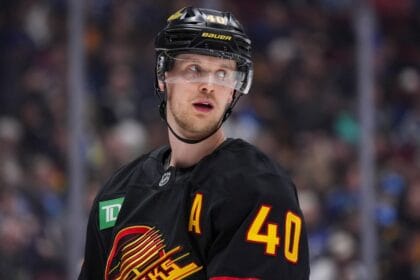 Married and bulked up, Pettersson hoping to turn corner for Canucks