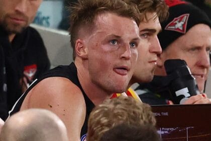 Mason Redman flirted with trade possibilities out of Essendon Bombers; Zach Merrett Hawthorn Hawks situation; Darcy Parish also considering move