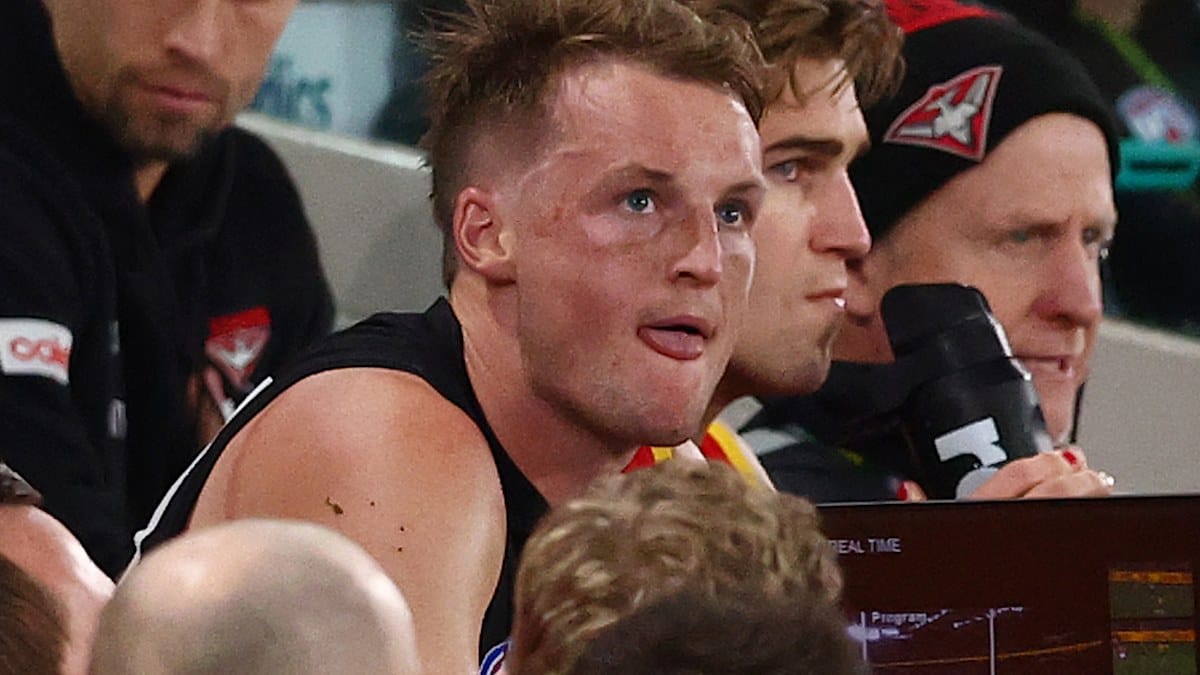 Mason Redman flirted with trade possibilities out of Essendon Bombers; Zach Merrett Hawthorn Hawks situation; Darcy Parish also considering move