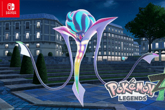 Meet Mega Malamar, a Newly Discovered Mega-Evolved Pokémon in Pokémon Legends: Z‑A