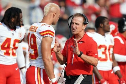 Mike Kafka preparing to battle former Giants friend, Steve Spagnuolo