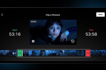 Netflix will let you make your own highlight clips