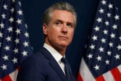 Newsom’s press office under scrutiny for social media post targeting Kristi Noem