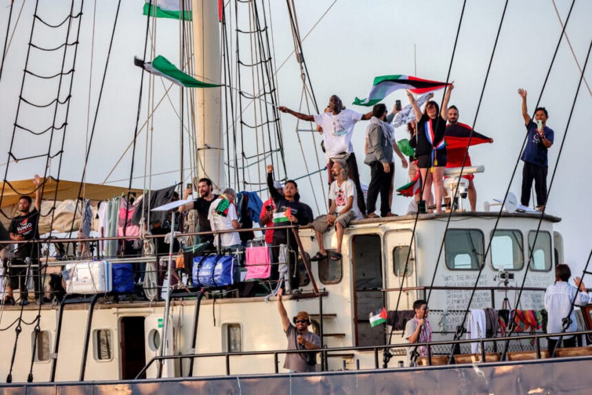 No one will violate naval blockade