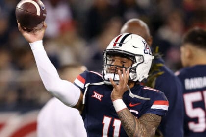 Noah Fifita leads Big 12 QBs in passer rating after Week 2
