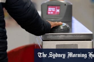 Opal system failure broadens as gates don’t accept credit and debit cards