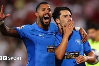 Pafos FC: Who are Champions League debutants with David Luiz in their side?
