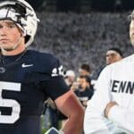 Penn State falls to 4-21 under James Franklin vs. top-10 teams