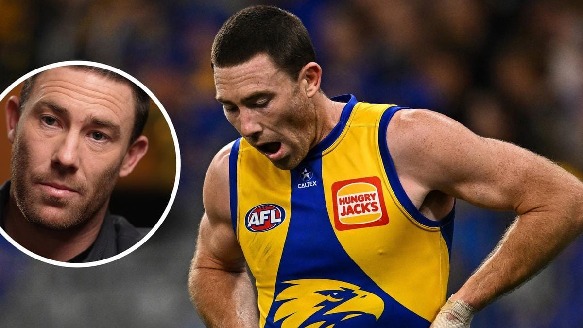 Retired West Coast Eagles defender Jeremy McGovern opens up on concussion retirement on Unfiltered