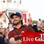 Ryder Cup 2025: day two – live | Ryder Cup 2025