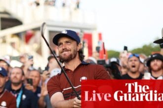 Ryder Cup 2025: day two – live | Ryder Cup 2025