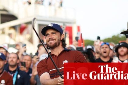 Ryder Cup 2025: day two – live | Ryder Cup 2025