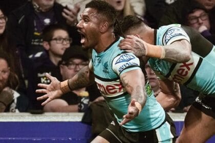 Sione Katoa 2nd Try | NRL.com
