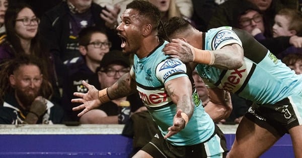 Sione Katoa 2nd Try | NRL.com