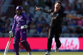 Sonny Baker set for England ODI debut against South Africa